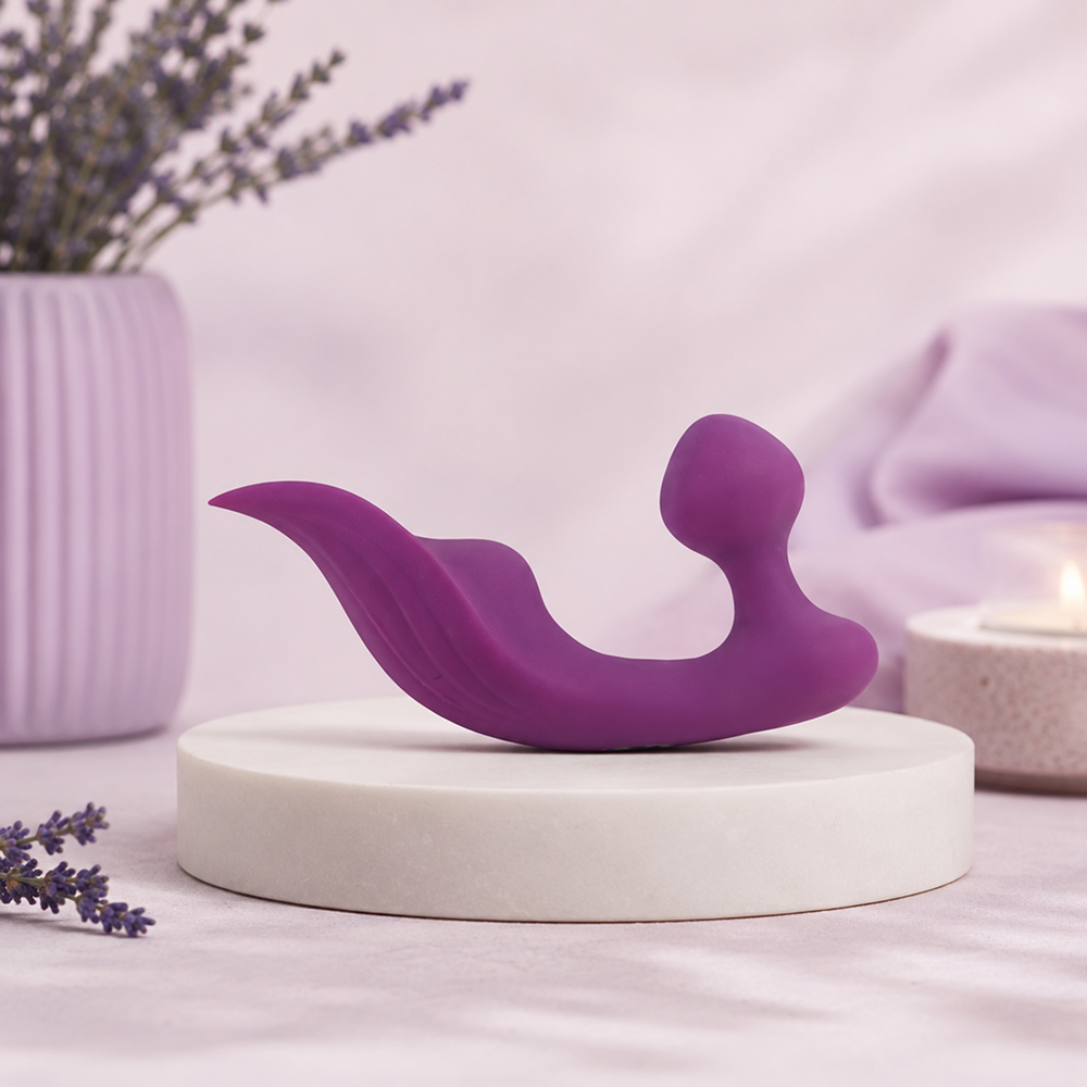 Vibrador de Calcinha - Ponto G e Clitóris - Chomper