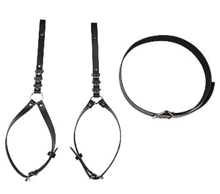 Harness - Cinta Liga de Couro