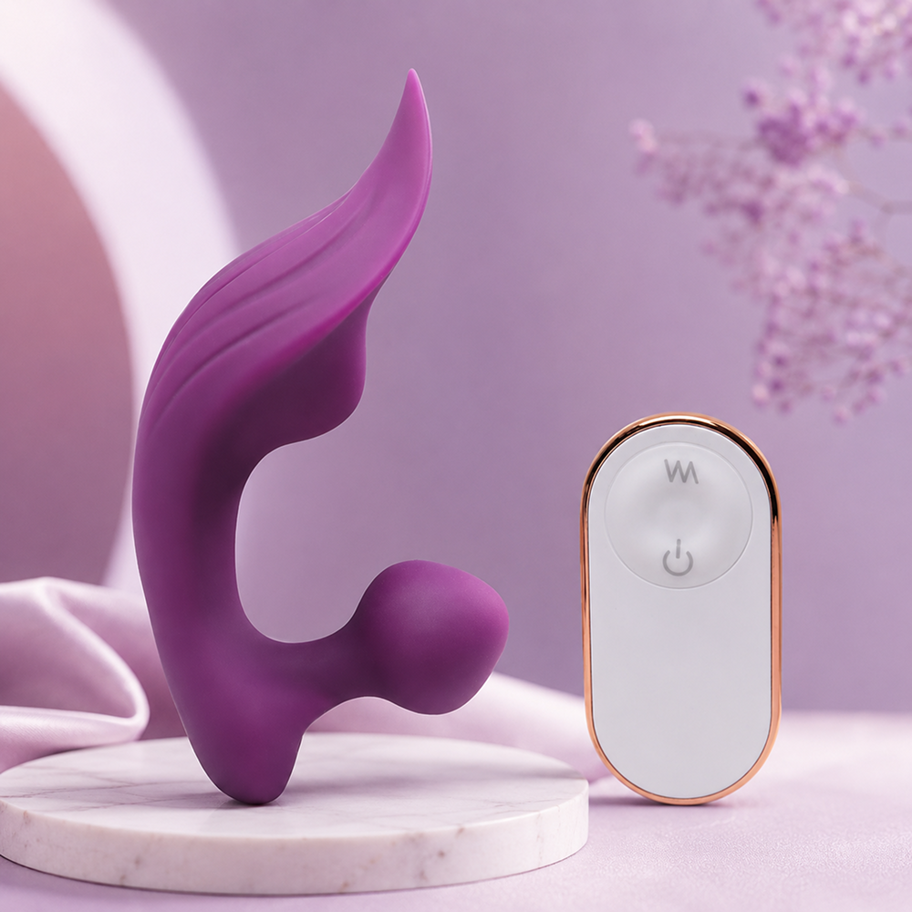 Vibrador de Calcinha - Ponto G e Clitóris - Chomper