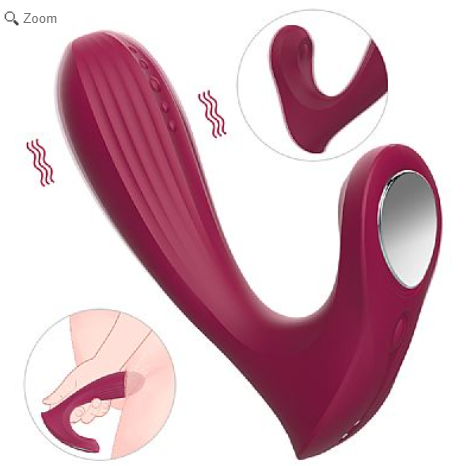 Vibrador de Ponto G - Whale