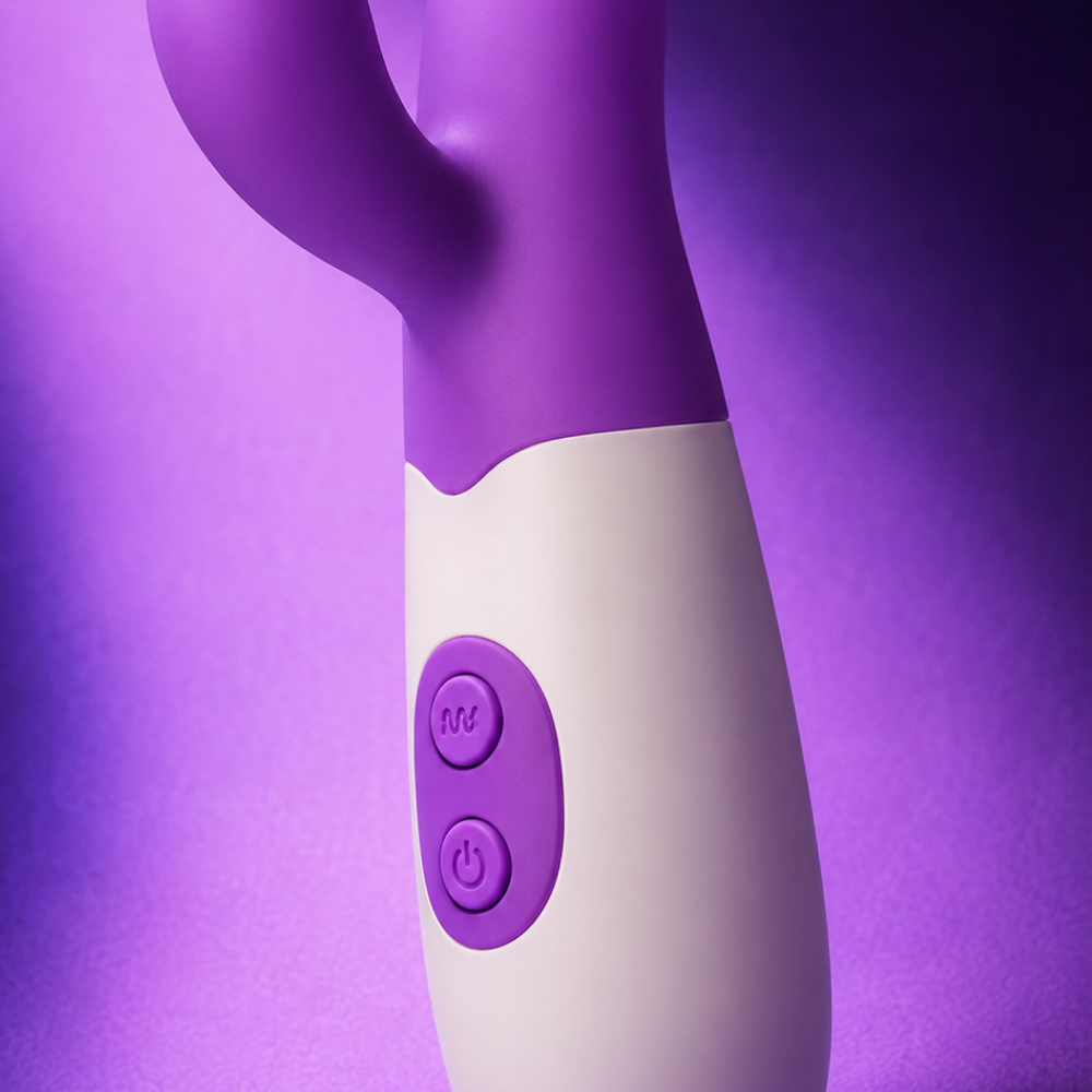 Vibrador de Ponto G e Clitóris 2 - Recarregável