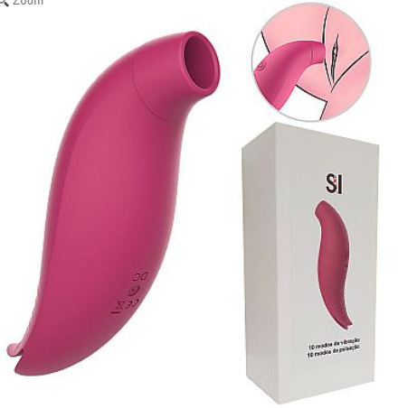 Vibrador de Pulsação - Recarregável
