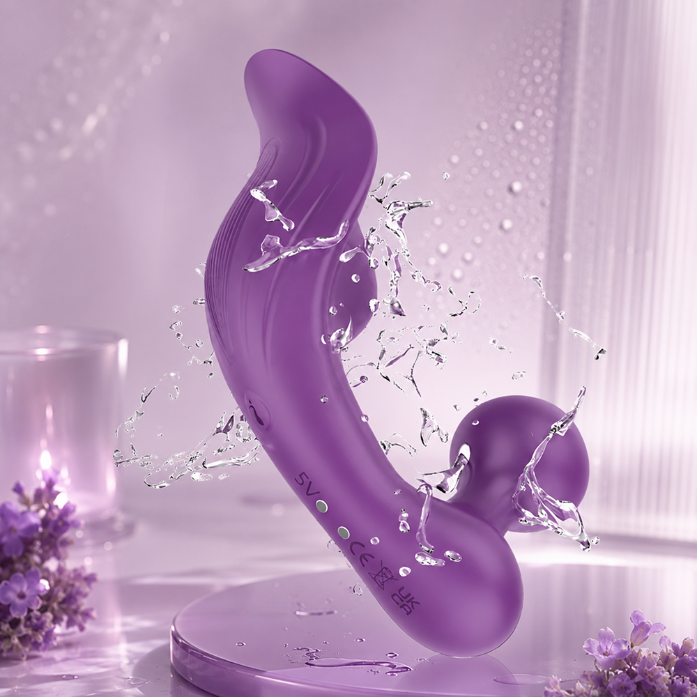 Vibrador de Calcinha - Ponto G e Clitóris - Chomper