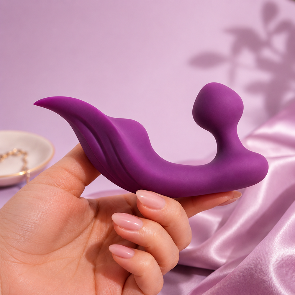 Vibrador de Calcinha - Ponto G e Clitóris - Chomper