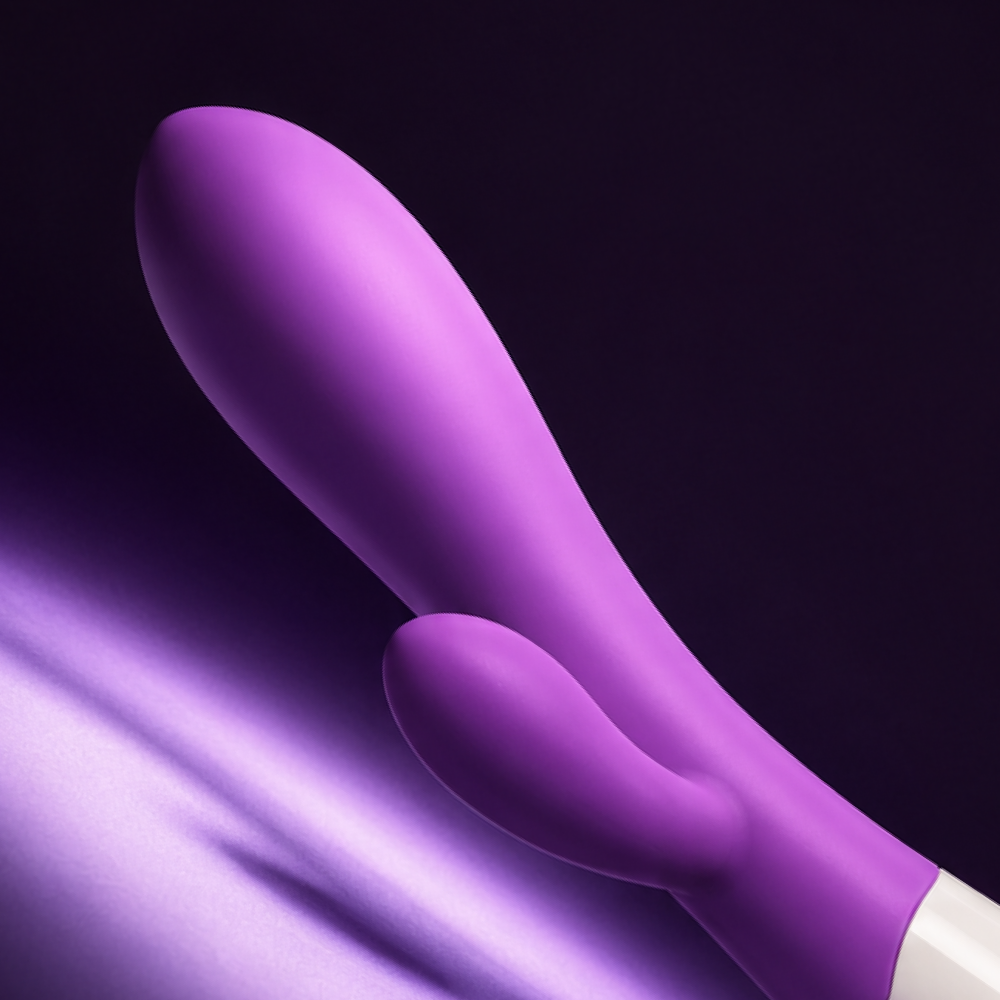 Vibrador de Ponto G e Clitóris 2 - Recarregável