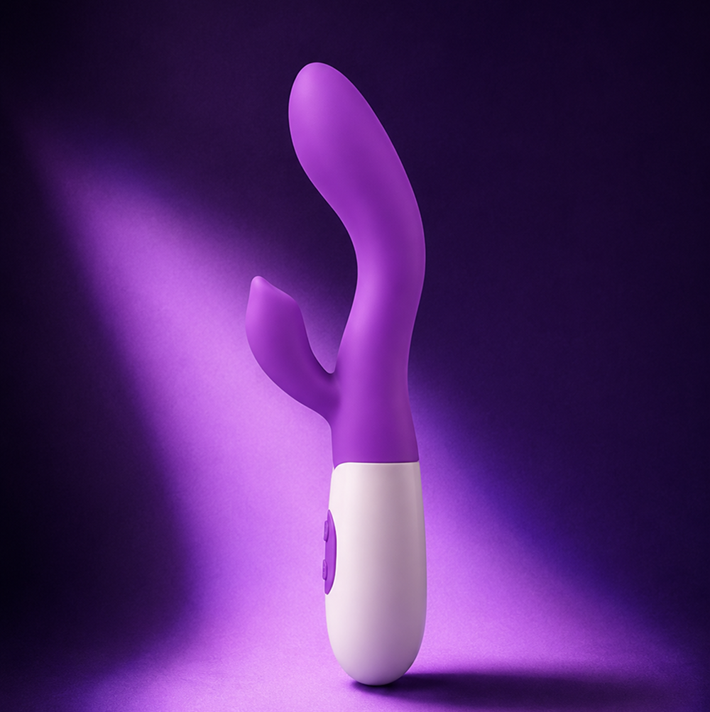 Vibrador de Ponto G e Clitóris 2 - Recarregável