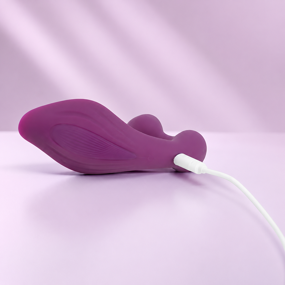 Vibrador de Calcinha - Ponto G e Clitóris - Chomper