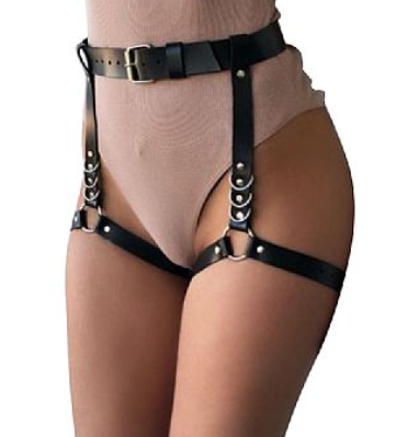Harness - Cinta Liga de Couro