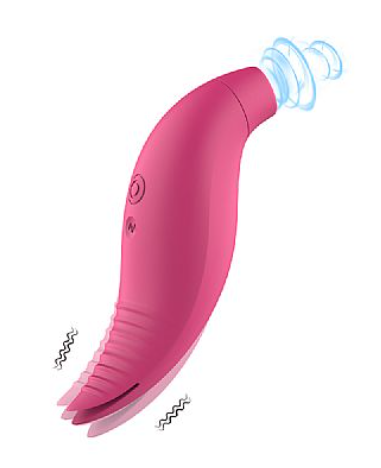 Vibrador de Pulsação - Recarregável