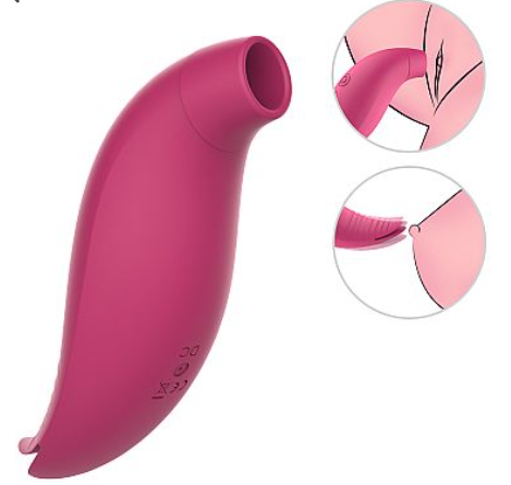 Vibrador de Pulsação - Recarregável