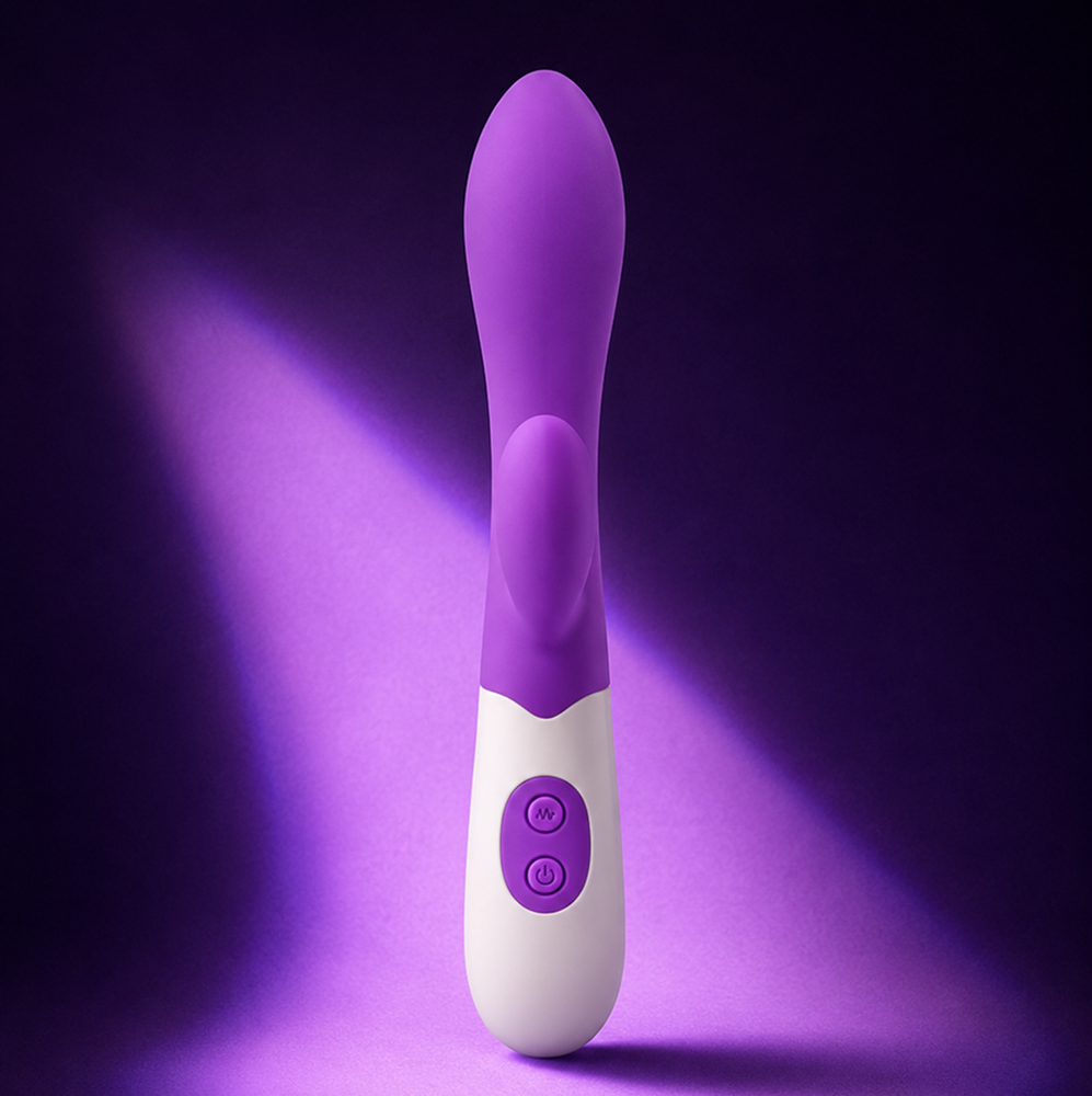 Vibrador de Ponto G e Clitóris 2 - Recarregável
