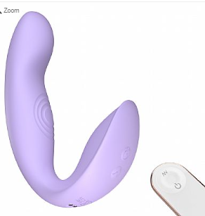 Vibrador de Ponto G e Clitóris com Tapping - Teasing G