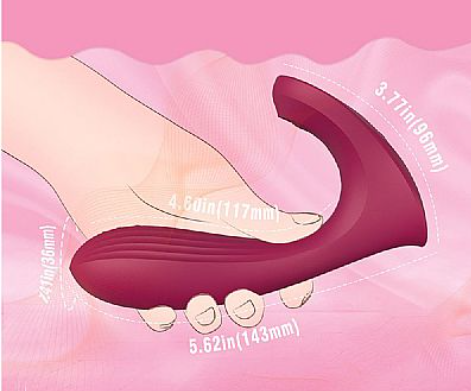 Vibrador de Ponto G - Whale
