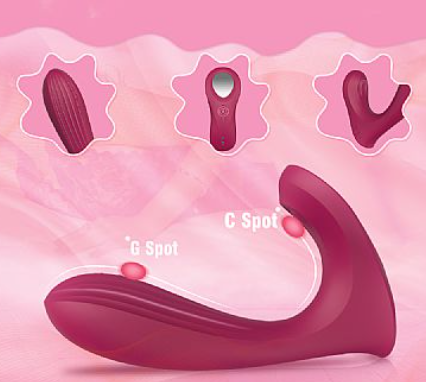 Vibrador de Ponto G - Whale