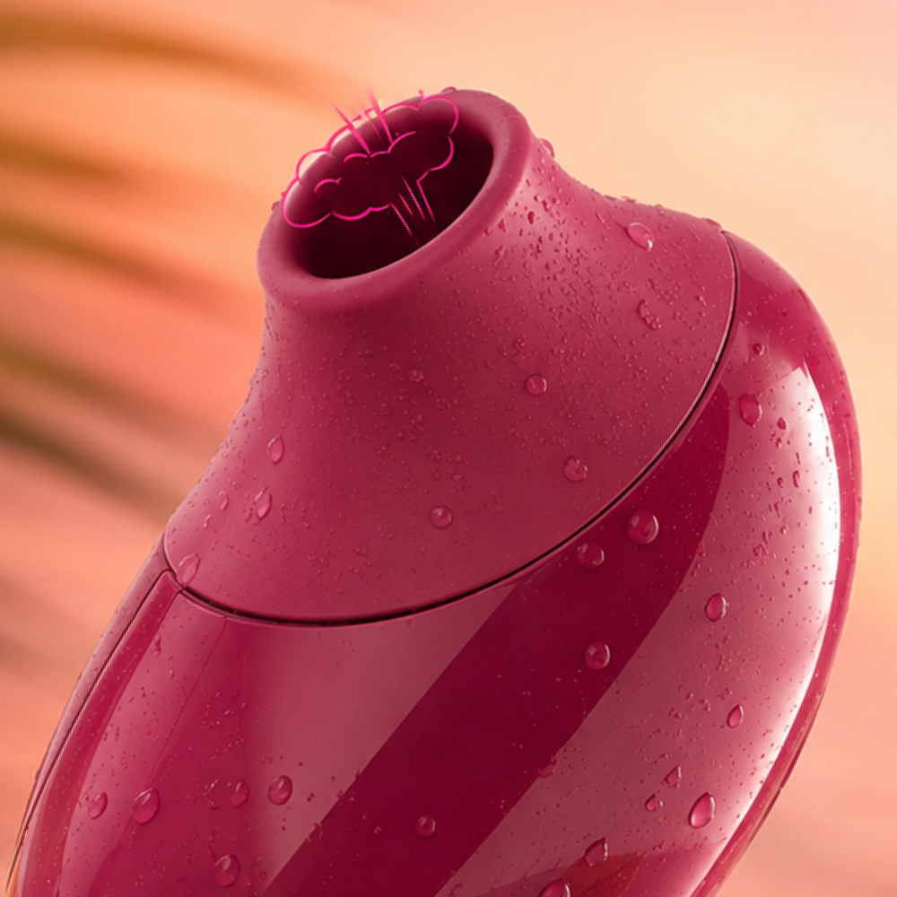 Estimulador de Clitóris com Pulsação - Ruby