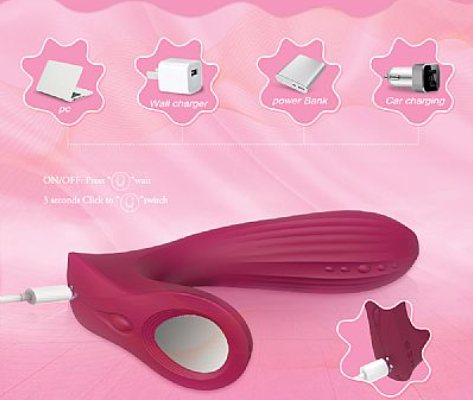 Vibrador de Ponto G - Whale