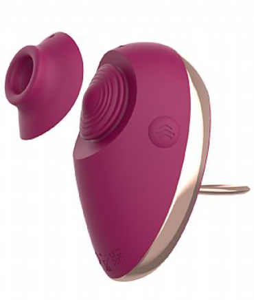 Vibrador de Pulsação e Tapping