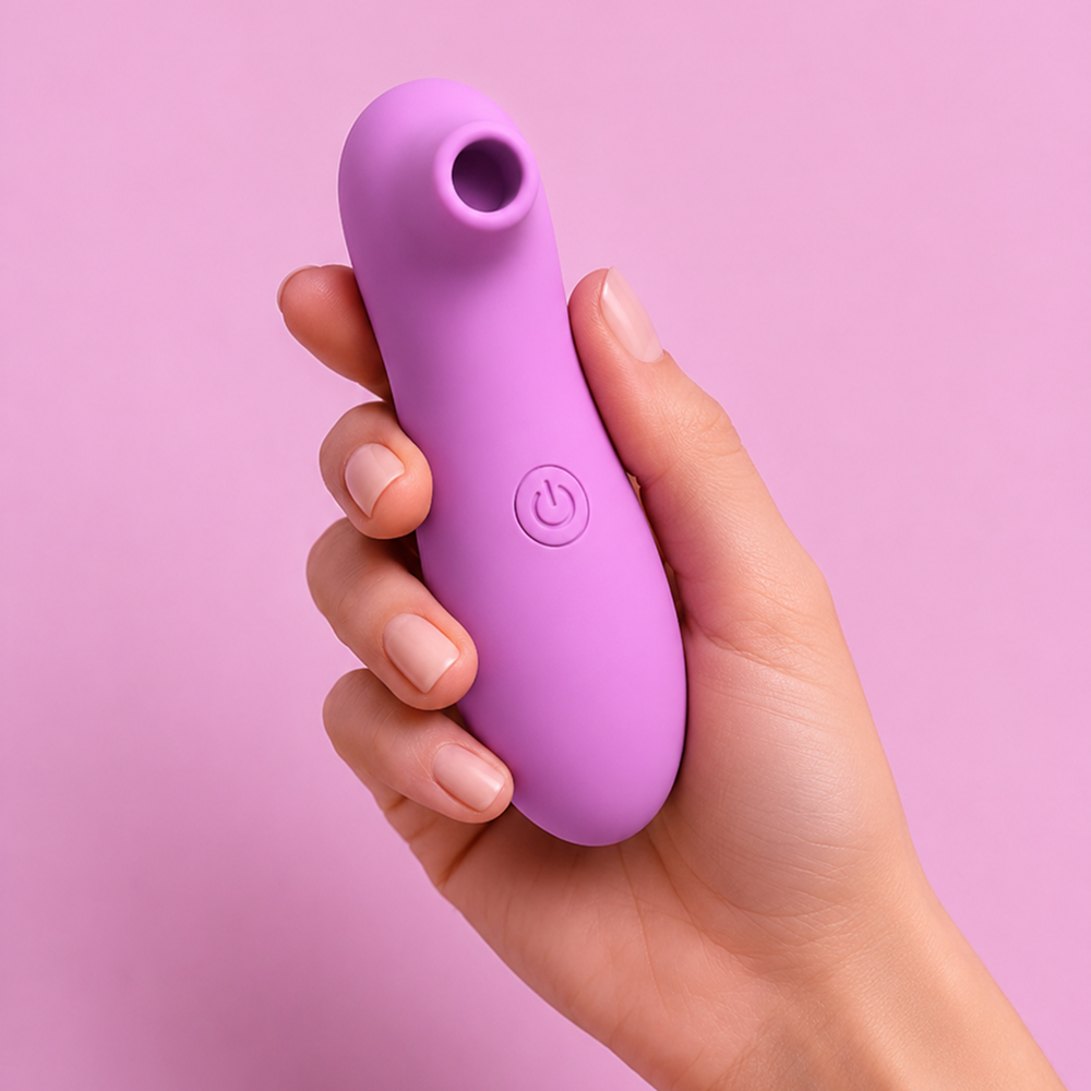 Estimulador de clitóris com função de Pulsação - a pilha