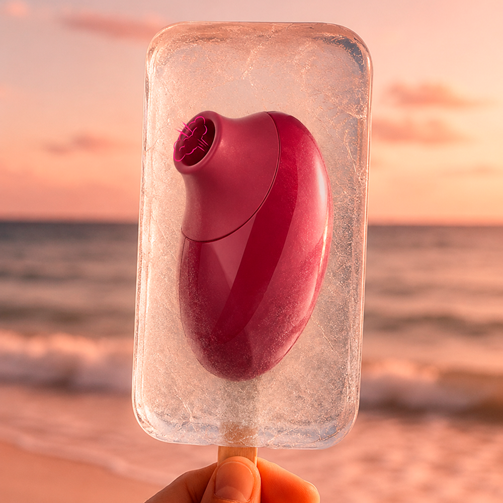 Estimulador de Clitóris com Pulsação - Ruby