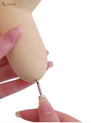 Vibrador de ponto G e clitóris com Pulsação - Vai e vem / Aquecimento