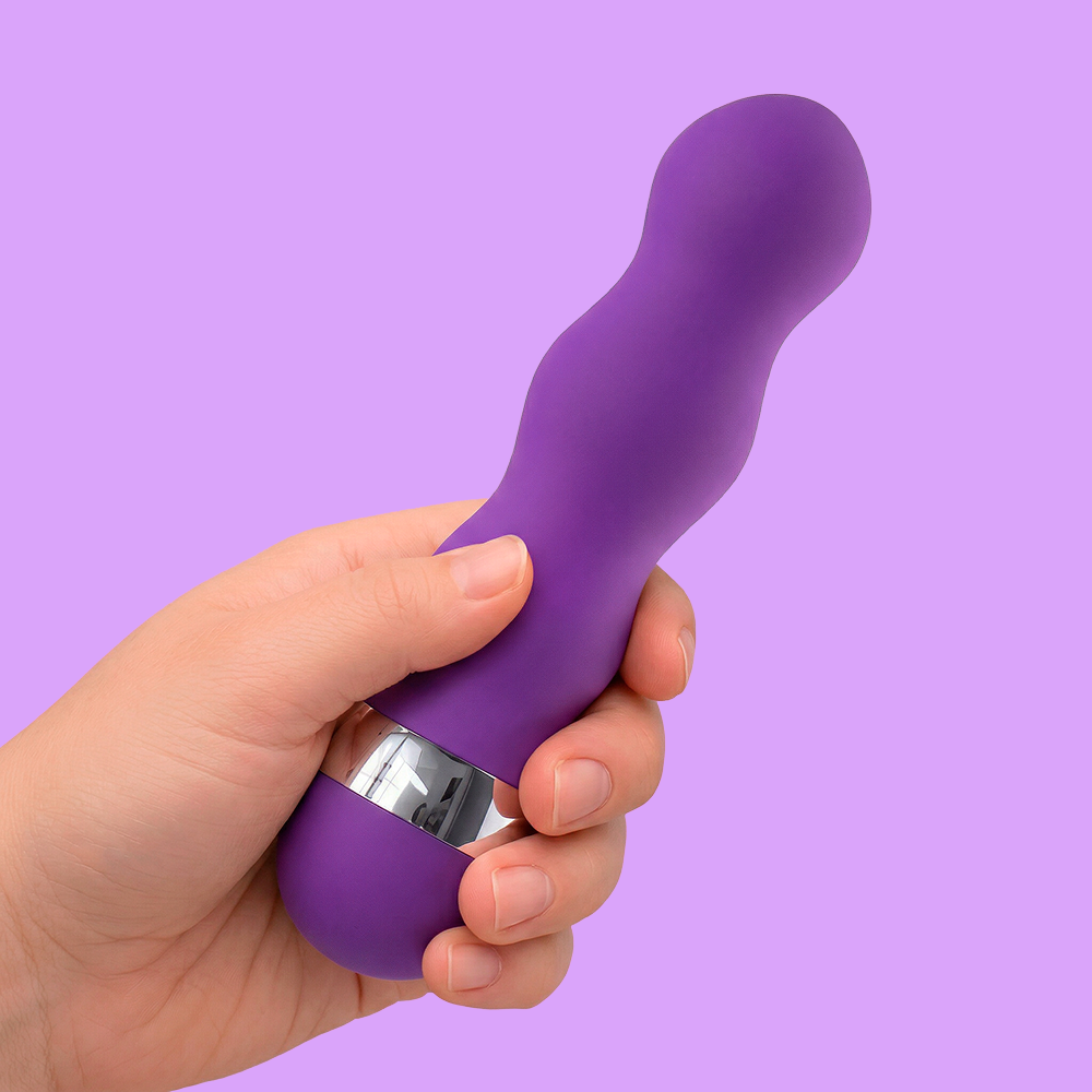 Vibrador Escalonado Multivelocidade  - Cor Sortida