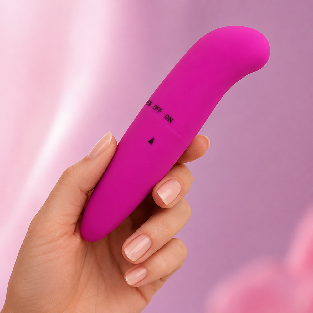 Vibrador Ponto G Cor Sortida