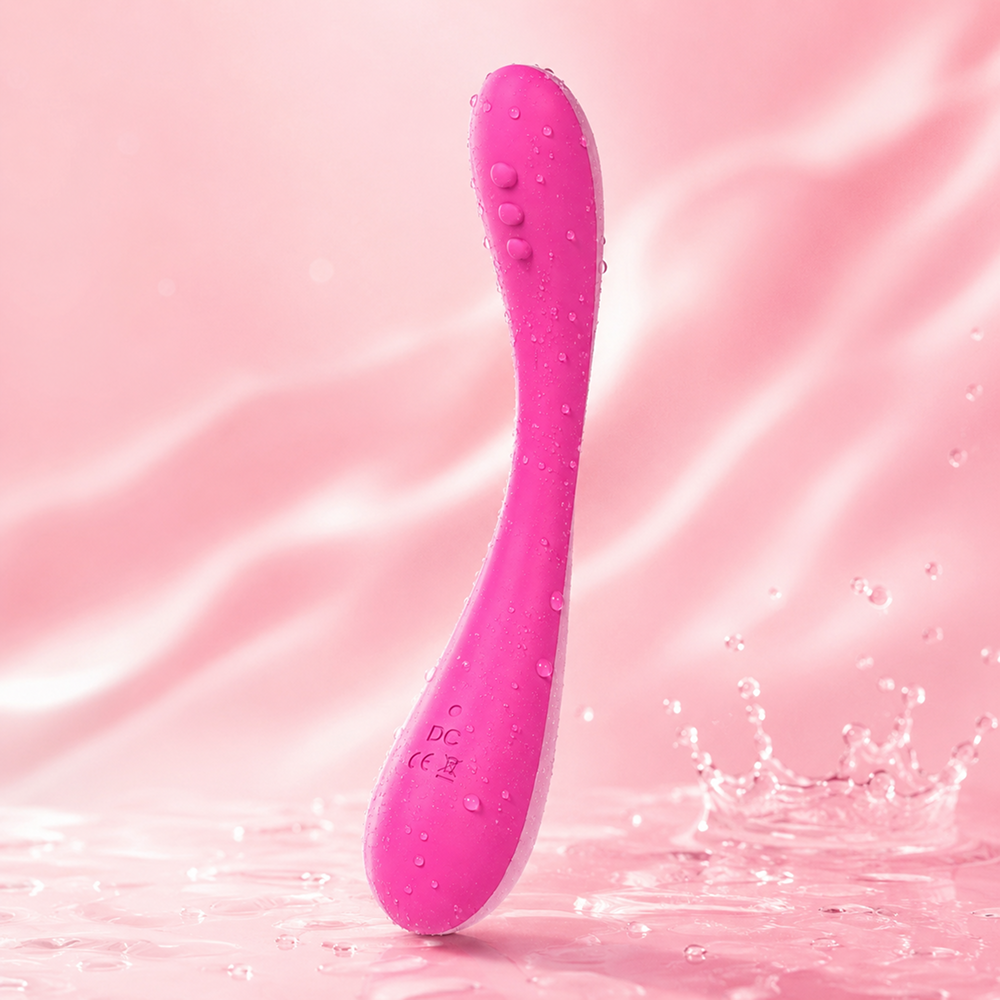 Vibrador de Ponto G Recarregável - Clare