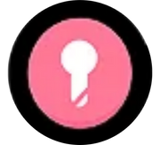 Caixa oculta logo