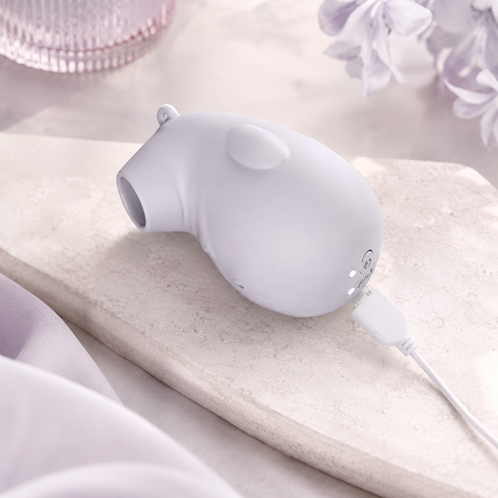 Estimulador Bear Feminino de Sucção com 7 modos de sugar