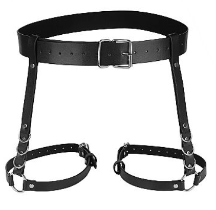Harness - Cinta Liga de Couro