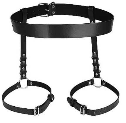 Harness - Cinta Liga de Couro